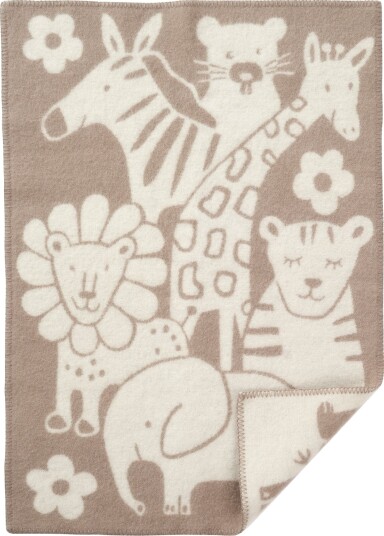 Klippan Yllefabrik Picnic Pledd 65x90 cm Beige Klippan Yllefabrik Picnic Pledd 65x90 cm Beige
