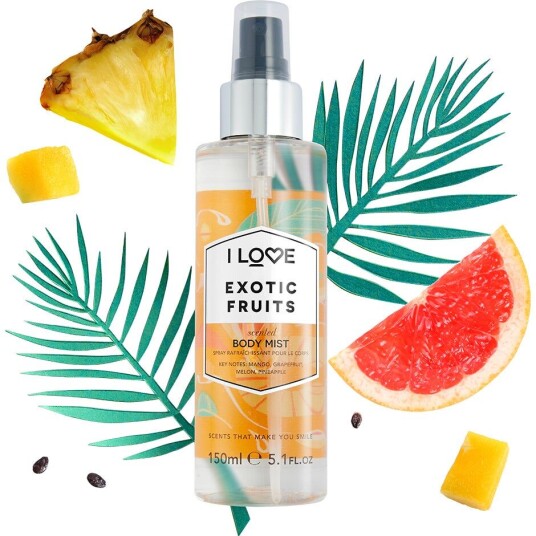 I love… Exotic Fruits 150 ml Body Mist I love… Exotic Fruits 150 ml Body Mist