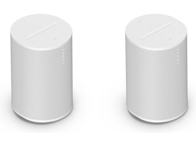 Sonos Era 100 Trådløs Høyttaler hvit 2 pack