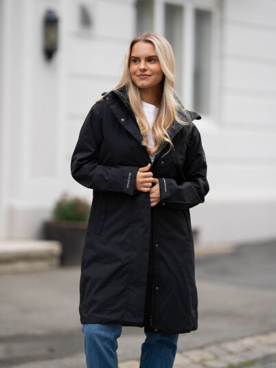 Twentyfour Mode 3 i 1 Parka Sort 34