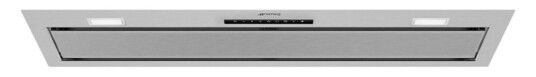 Smeg KSG9P4X Integrert Kjøkkenventilator 90 cm med LED-lys i Rustfritt Stål