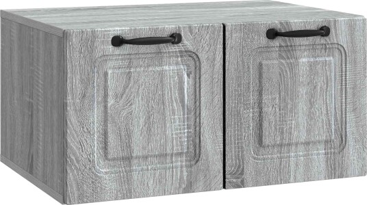 Vegghengt TV skap Grå sonoma 59,5 x 41 x 30 cm Konstruert tre Vegghengt TV skap Grå sonoma 59,5 x 41 x 30 cm Konstruert tre