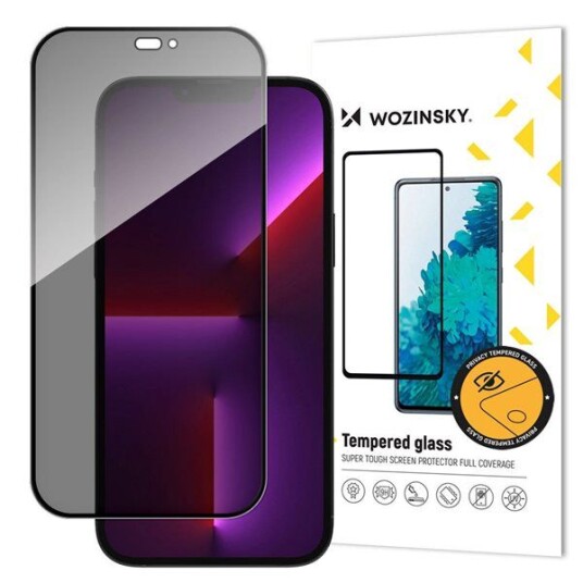 Wozinsky Privacy herdet skjermbeskytter for iPhone 15 Pro Max