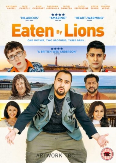 Eaten By Lions DVD