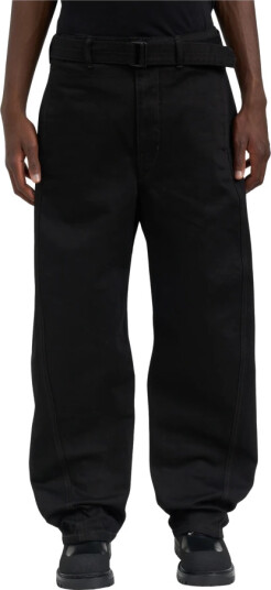 Lemaire Herre Jeans Svart S,