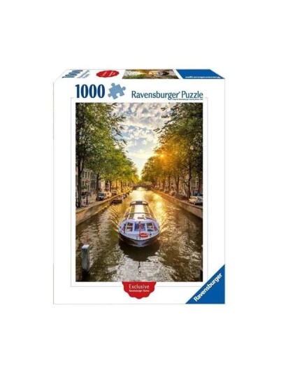 Ravensburger Jigsaw Puzzle Tour Boat 1000 pcs. Gulv