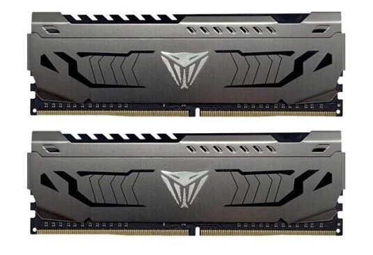 Patriot Viper Steel 64GB DDR4 3200MHz RAM-kit CL16 Patriot Viper Steel 64GB DDR4 3200MHz RAM-kit CL16