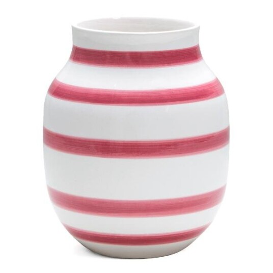 Kähler Omaggio vase 20 cm rosa