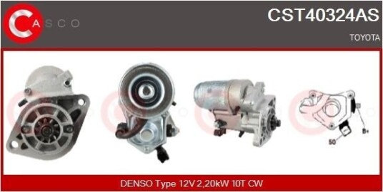 CASCO CST40324AS Starter CASCO CST40324AS Starter
