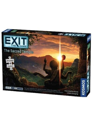 Kosmos EXIT + PUZZLE: The Sacred Temple EN Kosmos EXIT + PUZZLE: The Sacred Temple EN