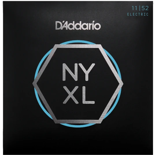 D'Addario Nyxl1152 El.Gitar Strenger 011-052 D'Addario Nyxl1152 El.Gitar Strenger 011-052