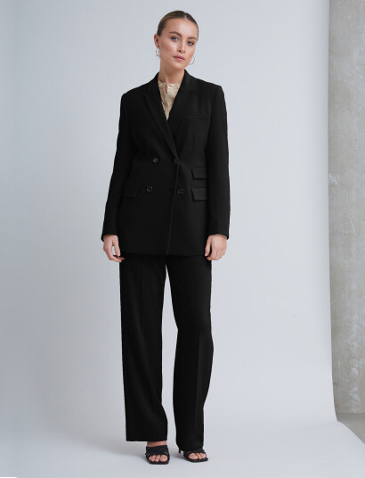 Bruuns Bazaar Brassicabblinda Blazer - Black - 34