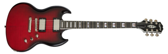 Epiphone Prophecy SG Rød Tiger