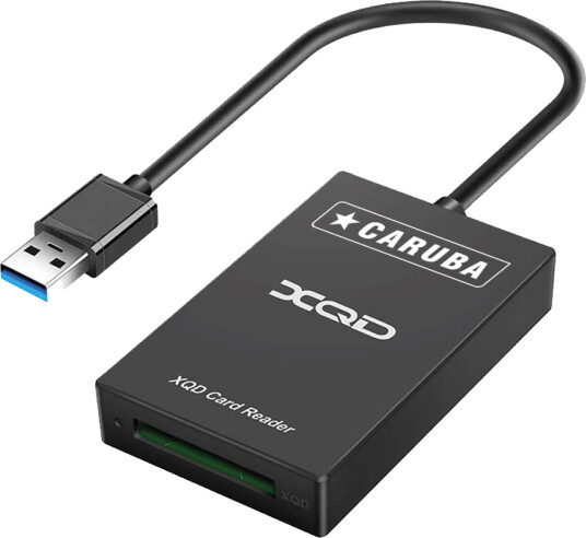 Caruba XQD Card Reader USB 3.0 Kortleser for XQD minnekort