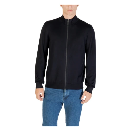 Armani Exchange Herre Strikkevarer Blå L,