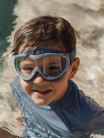 Little Dutch Dykkerbriller Ocean World Blue