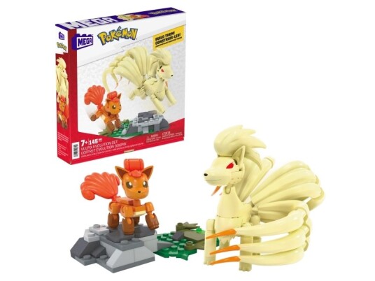 Mega Bloks Klocki Mega Pokemon Klocki Evolution Of Vulpix Mega Bloks Klocki Mega Pokemon Klocki Evolution Of Vulpix
