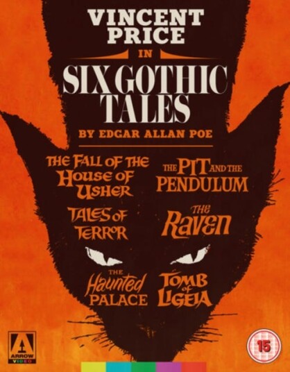 Six Gothic Tales By Edgar Allan Poe Collection Six Gothic Tales By Edgar Allan Poe Collection