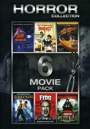 Horror Collection 2: 6 Movie Pack DVD