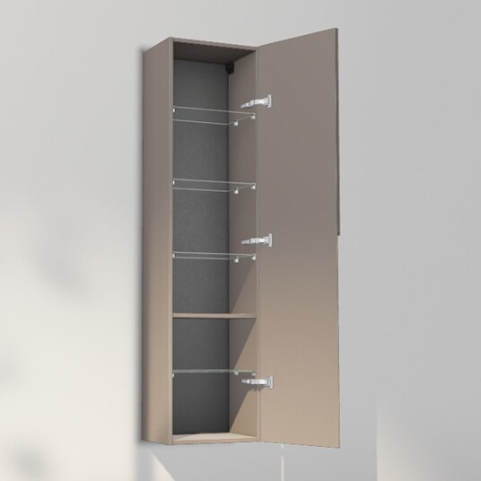 INR Iconic Nordic Rooms Grip 40/30 Høyskap Warm Clay / 40cm Høyre Hengslet INR Iconic Nordic Rooms Grip 40/30 Høyskap Warm Clay / 40cm Høyre Hengslet