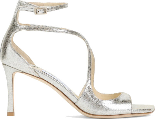 Jimmy Choo Dame Sko Grå 37 EU,