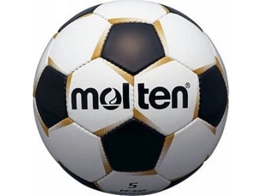 Molten Football Pf-540 Svart Og Hvit, Størrelse 5