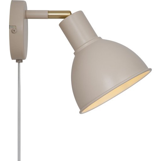 Nordlux Pop vegglampe - Beige