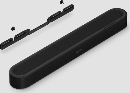 Sonos Beam Ultra veggfeste Sort