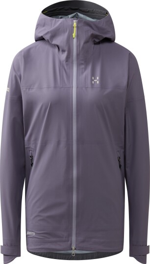 Haglöfs Women"s L.I.M Airak GORE TEX Jacket Purple Fog M Haglöfs Women"s L.I.M Airak GORE TEX Jacket Purple Fog M