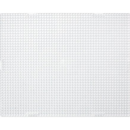 Pixelhobby Midi XL Perleplate Firkant Transparent 10x12,5cm 1 stk