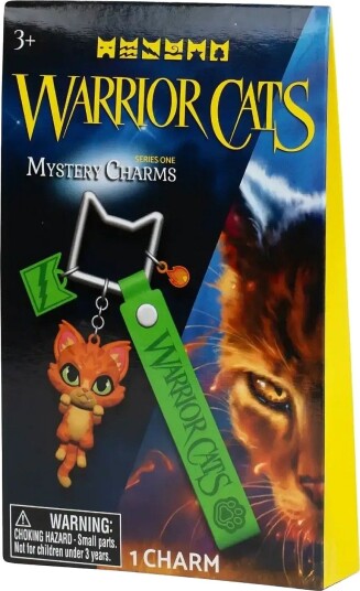 Trend Warrior Cats Collectible Charm Asst. - MULTI - One Size