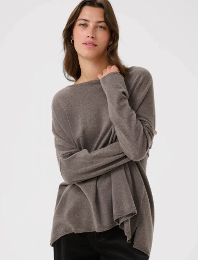 Part Two Tilapw Pullover Brown L