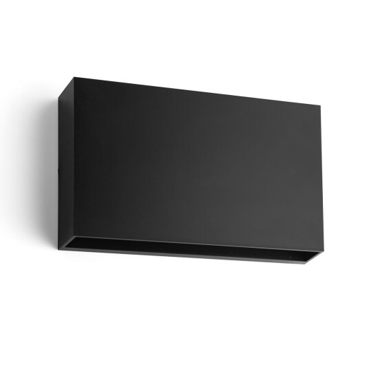 NorDesign Rapido K2 vegglampe utendørs opp/ned IP65 12W LED 3000K Dimbar - Svart NorDesign Rapido K2 vegglampe utendørs opp/ned IP65 12W LED 3000K Dimbar - Svart