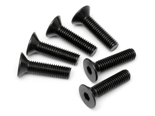 HPI-94732 Flat Head Screw M5x20mm - 6 stk