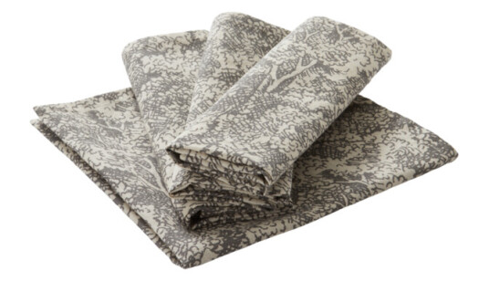 Jotex LUNDASKOG serviett 4-pk Beige 1589046-01-118 1687519-01-0