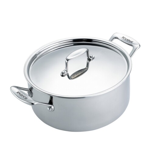 Scanpan Fusion 5 Gryte med Lokk 5 l Scanpan Fusion 5 Gryte med Lokk 5 l