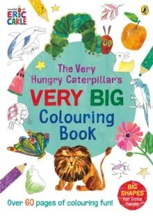 The Very Hungry Caterpillar'S Very Big Colouring Book Av Eric Carle