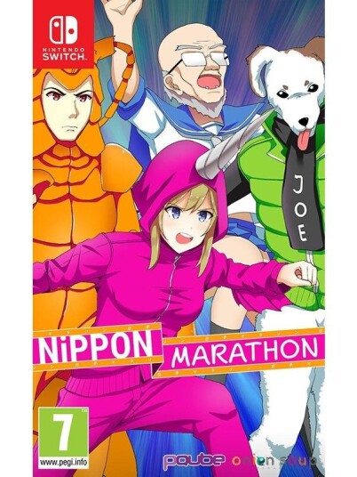 Nippon Marathon (Code in a Box) (Switch)