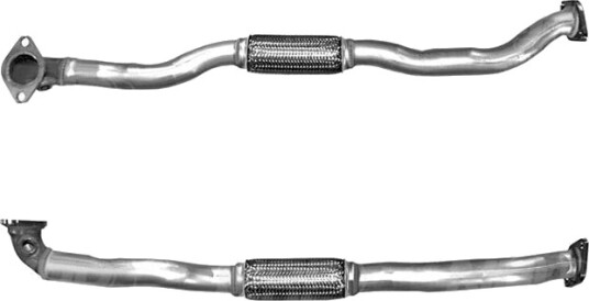 Eksosrør NAP carparts CAC10297