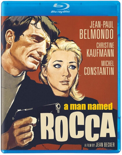 Man Named Rocca aka Un Nomme La Rocca Bluray