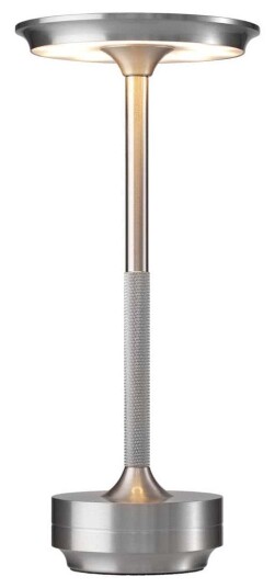 Nordic Light Skagen LED Bordlampe - Sølv