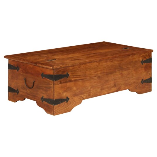 Salongbord heltre akasie honningfinish 110x55x35 cm 245654