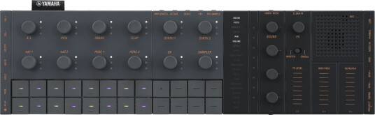 Yamaha Seqtrack Black Yamaha Seqtrack Black