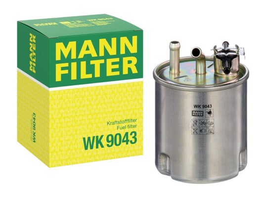 Drivstoffilter MANN FILTER WK 9043 Drivstoffilter MANN FILTER WK 9043