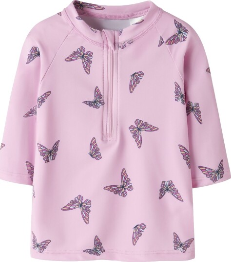 Name It Badetop NmfZippa Piruett Name It 2 år 92 Badetøy Rosa