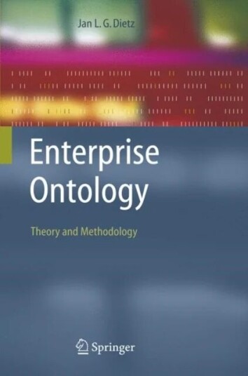 Enterprise Ontology Av Jan Dietz