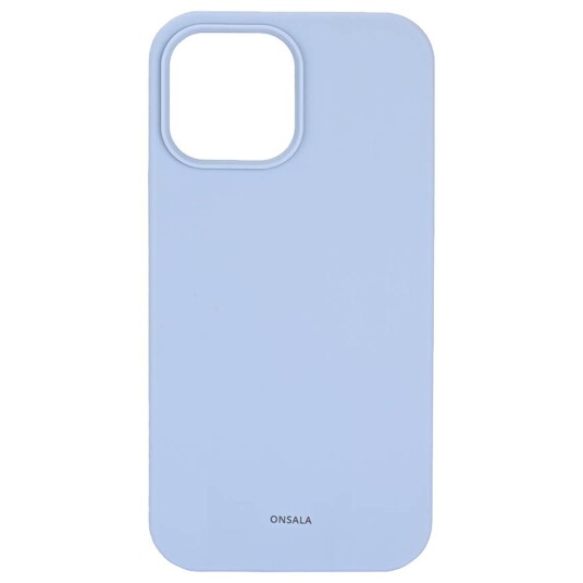 GEAR Onsala iPhone 13 Pro Max GEAR Onsala Collection Liquid Silicone Bakdeksel - Light Blue