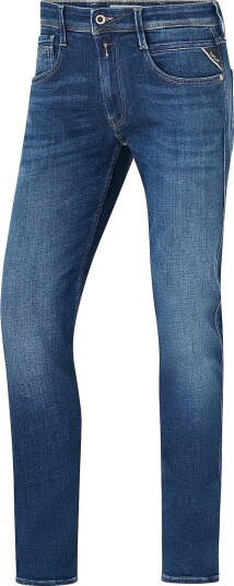 Replay Jeans Anbass Blå