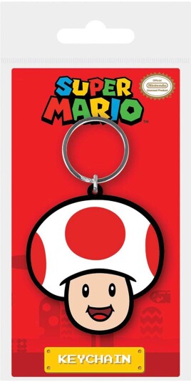 Toad Nøkkelring