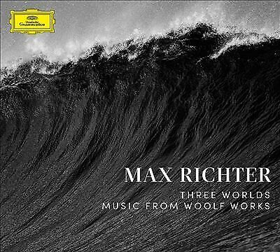 MediaTronixs Max Richter : Max Richter: Three Worlds: Music from Woolf Works CD Album (Jewel Pre-Owned